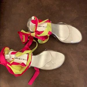 LIGHT UP formal event heels - final price